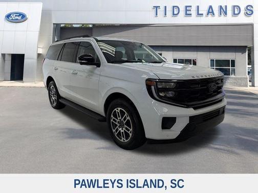 Oxford White 2026 Ford Expedition Active