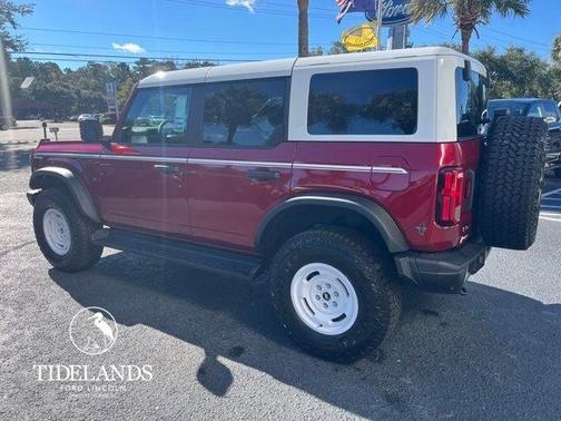 2025 Ford Bronco Heritage Edition