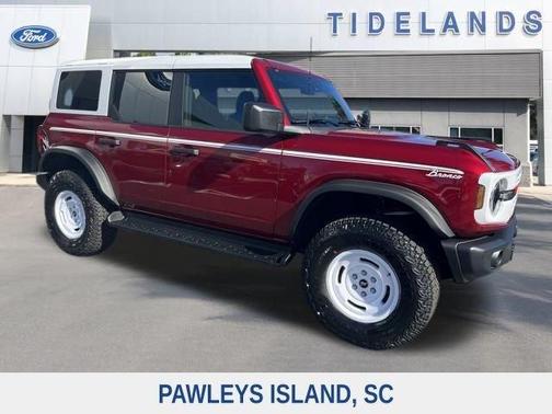 2025 Ford Bronco Heritage Edition