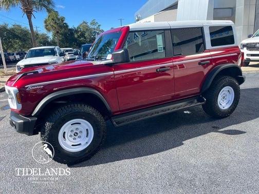 2025 Ford Bronco Heritage Edition