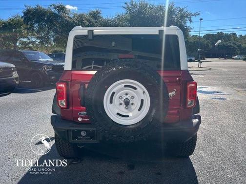 2025 Ford Bronco Heritage Edition
