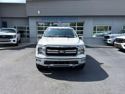 Star White 2024 Ford F-150 Lariat