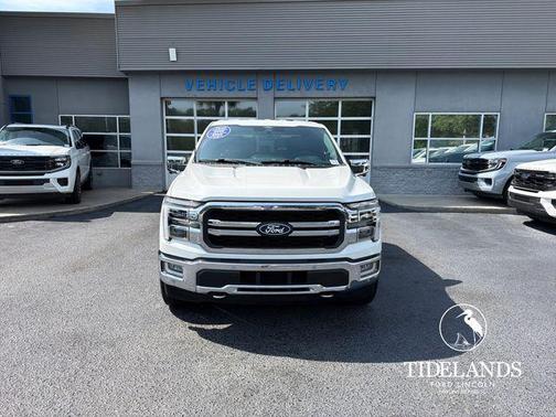 Star White 2024 Ford F-150 Lariat
