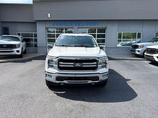 Star White 2024 Ford F-150 Lariat