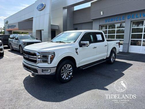Star White 2024 Ford F-150 Lariat