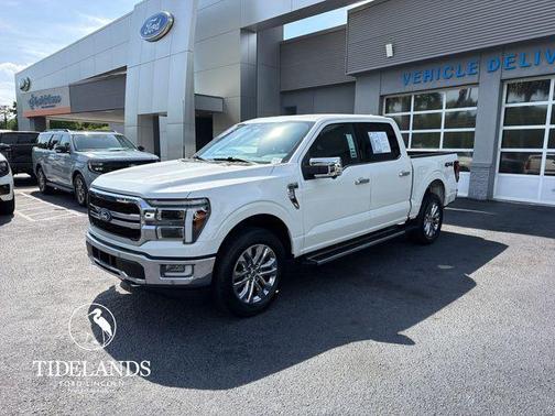 Star White 2024 Ford F-150 Lariat