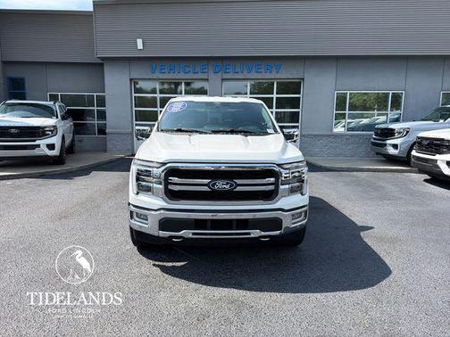 Star White 2024 Ford F-150 Lariat