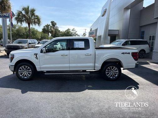 Star White 2024 Ford F-150 Lariat