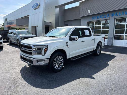 Star White 2024 Ford F-150 Lariat