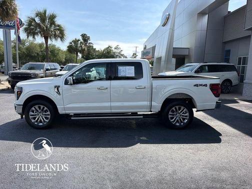 Star White 2024 Ford F-150 Lariat