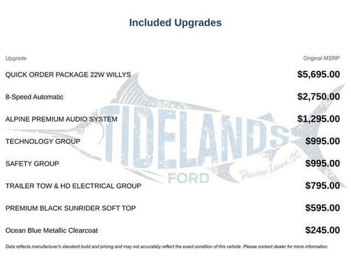 2020 Jeep Wrangler Unlimited Willys