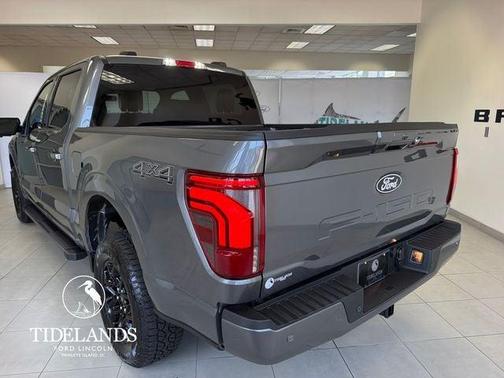 Carbonized Gray Metallic 2026 Ford F-150 Lariat