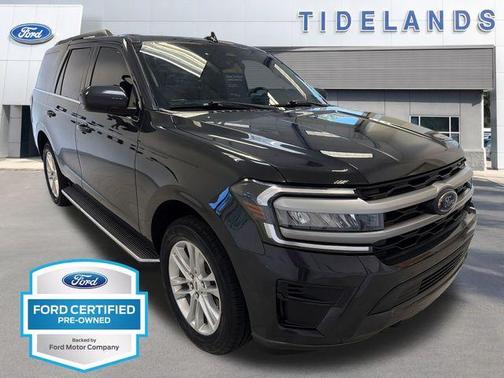 Dark Matter Metallic 2023 Ford Expedition XLT