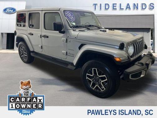 2024 Jeep Wrangler Sahara