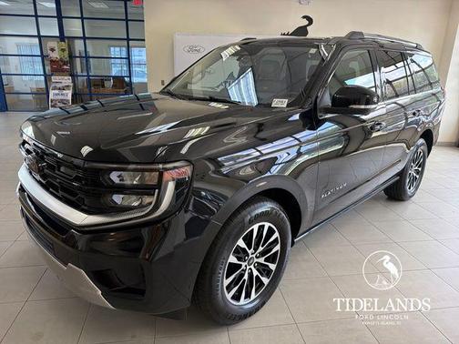 Agate Black Metallic 2025 Ford Expedition Platinum