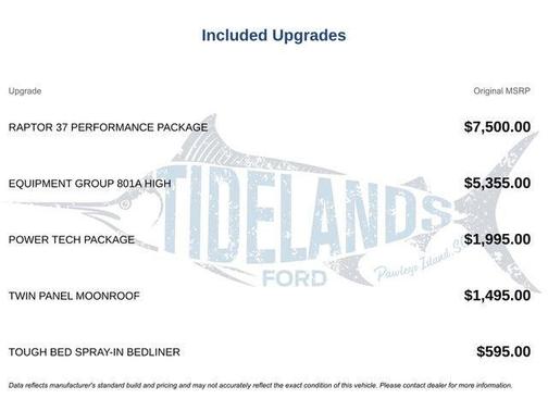 2021 Ford F-150 Raptor