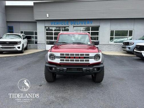 Ruby Red Metallic Tinted Clearcoat 2026 Ford Bronco Heritage Edition