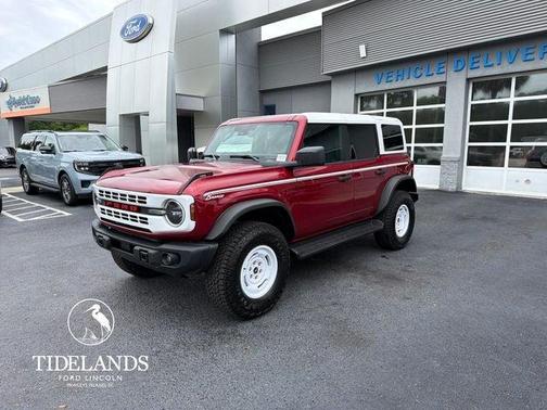 Ruby Red Metallic Tinted Clearcoat 2026 Ford Bronco Heritage Edition