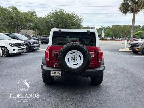 Ruby Red Metallic Tinted Clearcoat 2026 Ford Bronco Heritage Edition