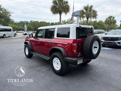 Ruby Red Metallic Tinted Clearcoat 2026 Ford Bronco Heritage Edition