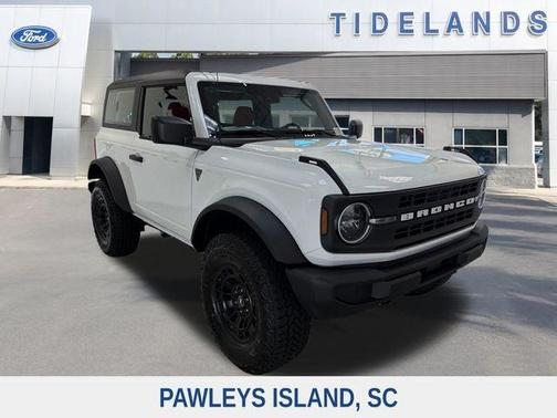 Oxford White 2026 Ford Bronco Base