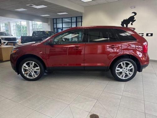 Ruby Red Metallic 2014 Ford Edge SEL