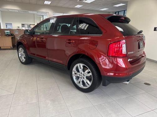 Ruby Red Metallic 2014 Ford Edge SEL