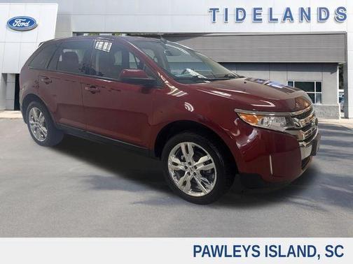 Ruby Red Metallic 2014 Ford Edge SEL
