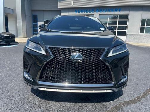 2022 Lexus RX 350 F SPORT Handling