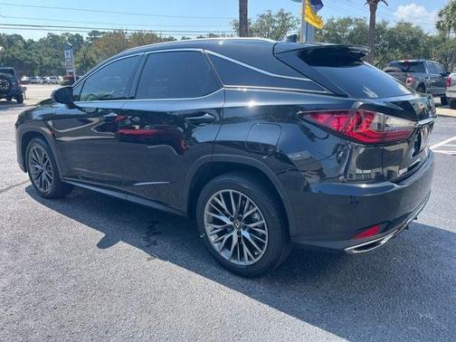 2022 Lexus RX 350 F SPORT Handling