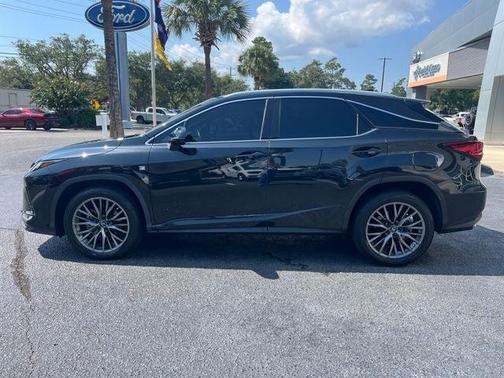 2022 Lexus RX 350 F SPORT Handling