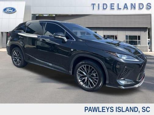 2022 Lexus RX 350 F SPORT Handling