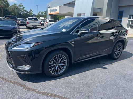 2022 Lexus RX 350 F SPORT Handling