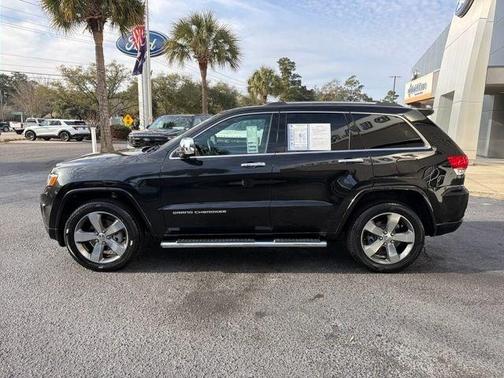 2016 Jeep Grand Cherokee Overland