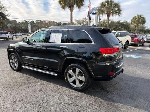 2016 Jeep Grand Cherokee Overland
