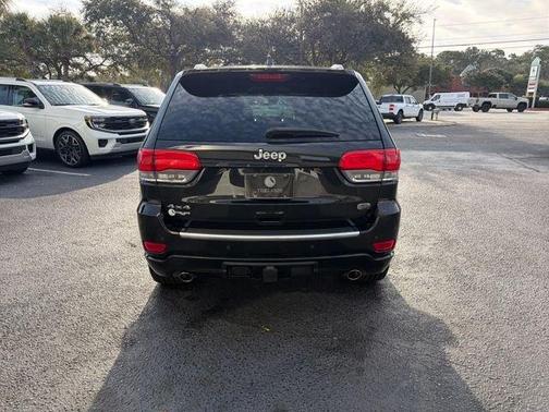 2016 Jeep Grand Cherokee Overland