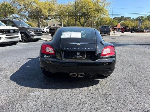 2005 Chrysler Crossfire Limited