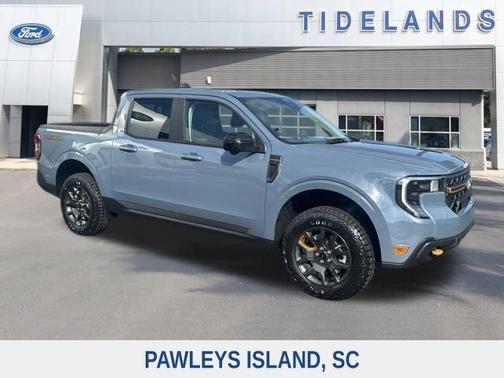 Azure Gray Metallic 2026 Ford Maverick Tremor Truck