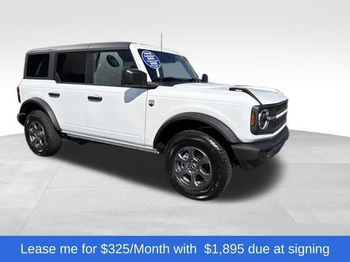 2025 Ford Bronco Big Bend