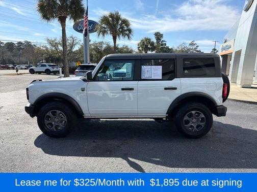 2025 Ford Bronco Big Bend