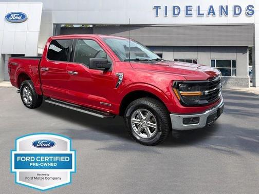 Red Metallic 2025 Ford F-150 XLT