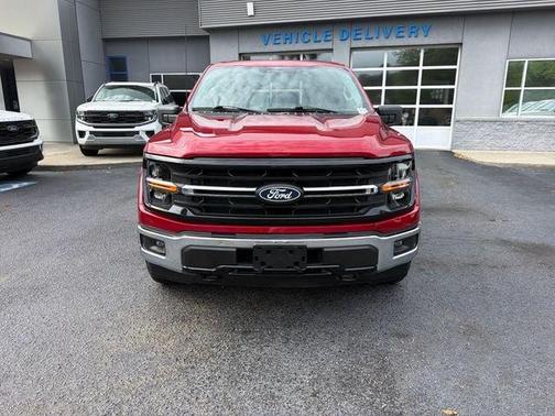 Red Metallic 2025 Ford F-150 XLT