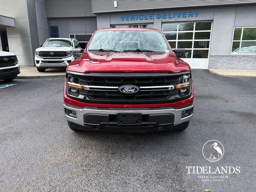 Red Metallic 2025 Ford F-150 XLT