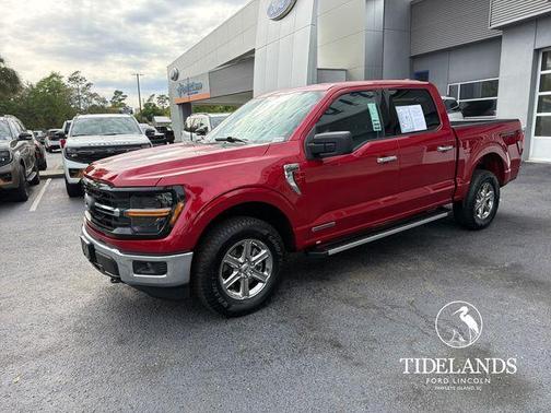 Red Metallic 2025 Ford F-150 XLT