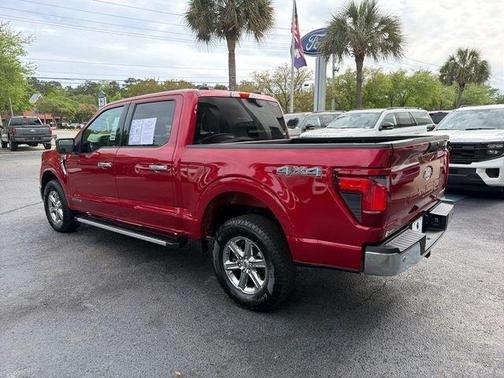 Red Metallic 2025 Ford F-150 XLT