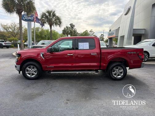 Red Metallic 2025 Ford F-150 XLT
