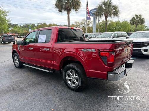Red Metallic 2025 Ford F-150 XLT