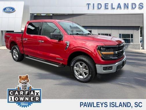 Red Metallic 2025 Ford F-150 XLT