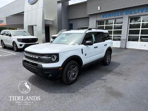 Oxford White 2026 Ford Bronco Sport Big Bend