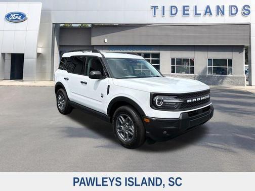 Oxford White 2026 Ford Bronco Sport Big Bend